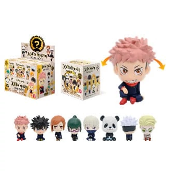 Jujutsu Kaisen mini figura - ver. ablakos doboz