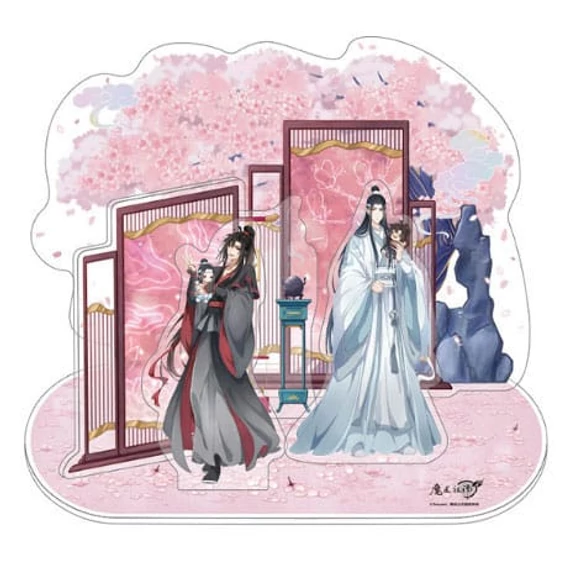 Lan Xangji és Wei Wuxian sakura