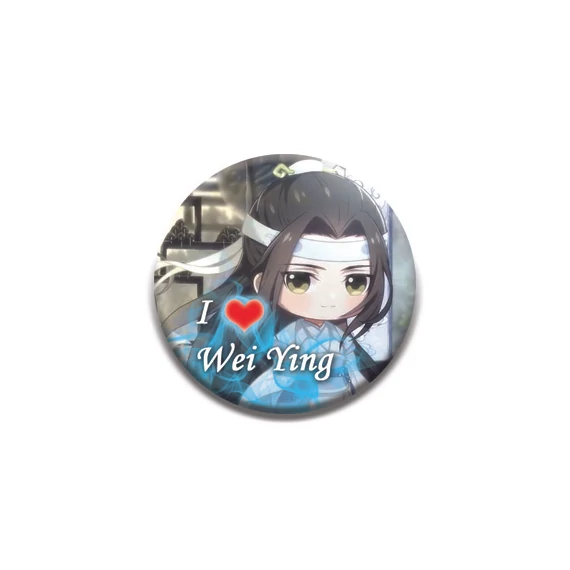 Lan Wangji - chibi