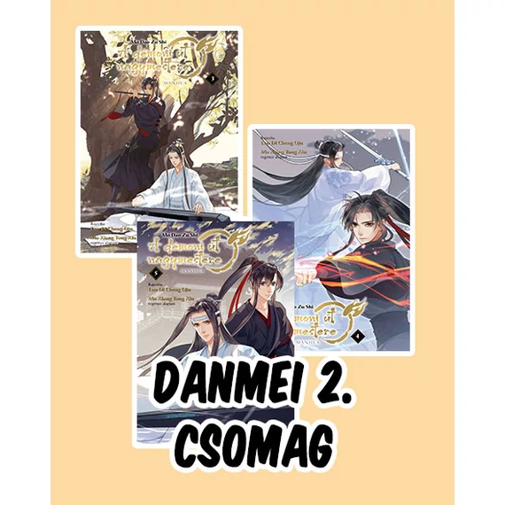 Danmei 2. csomag
