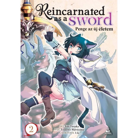 Tensei Shitara Ken Deshita - Reincarnated as a Sword - Penge az új életem 2.