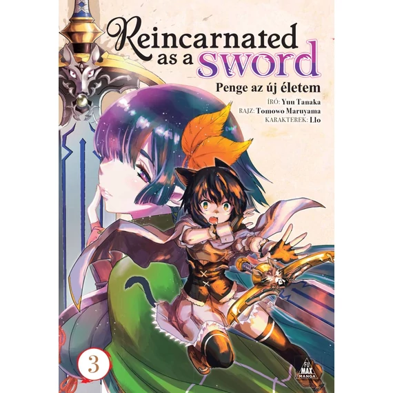 Tensei Shitara Ken Deshita - Reincarnated as a Sword - Penge az új életem 3.