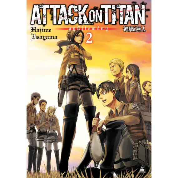 Shingeki no Kyojin - Attack on Titan -gyűjtemény 2.