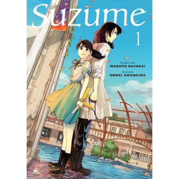 Makoto Shinkai - Denki Amashima: Suzume 1.
